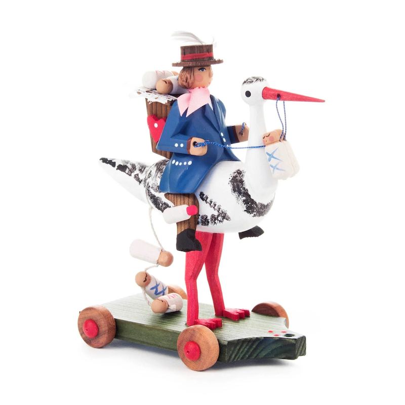 Storchenreiter - klein