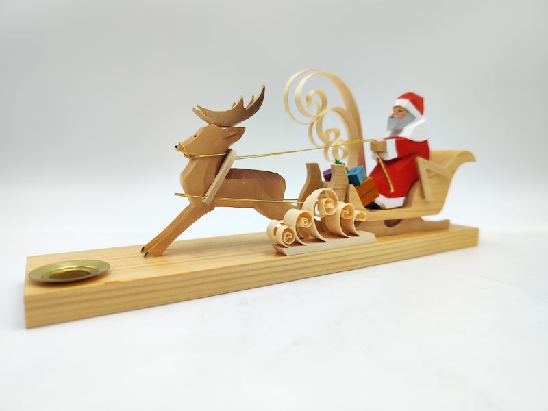 Lichthalter Weihnachtsmann