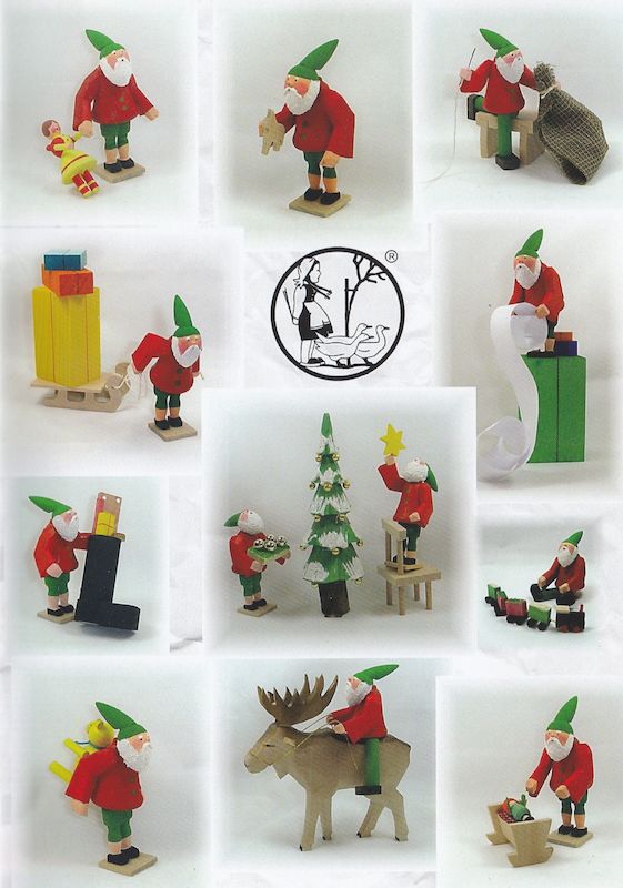 Adventskalender Weihnachtswichtel 