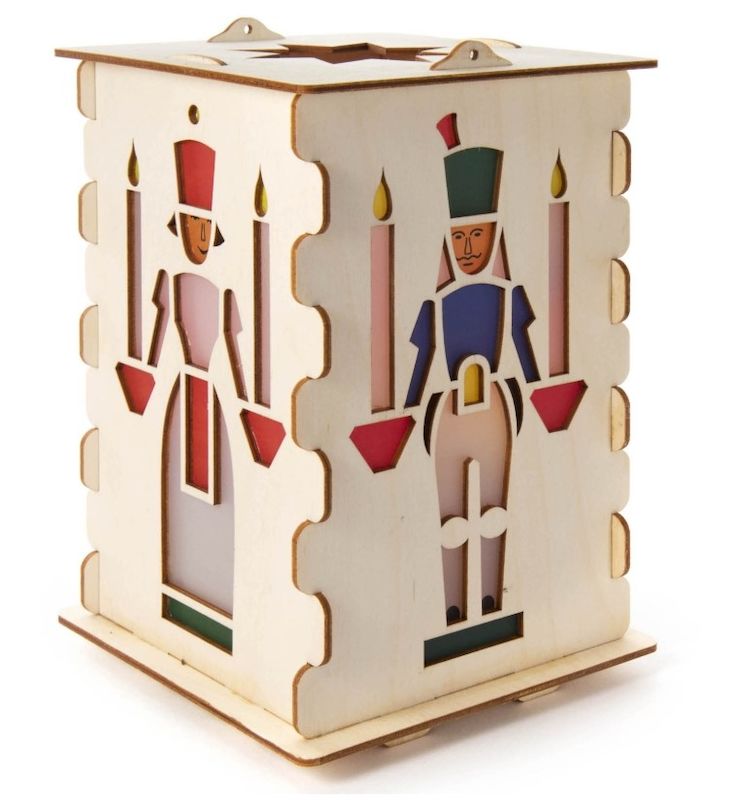 Tischlaterne als Bastelset