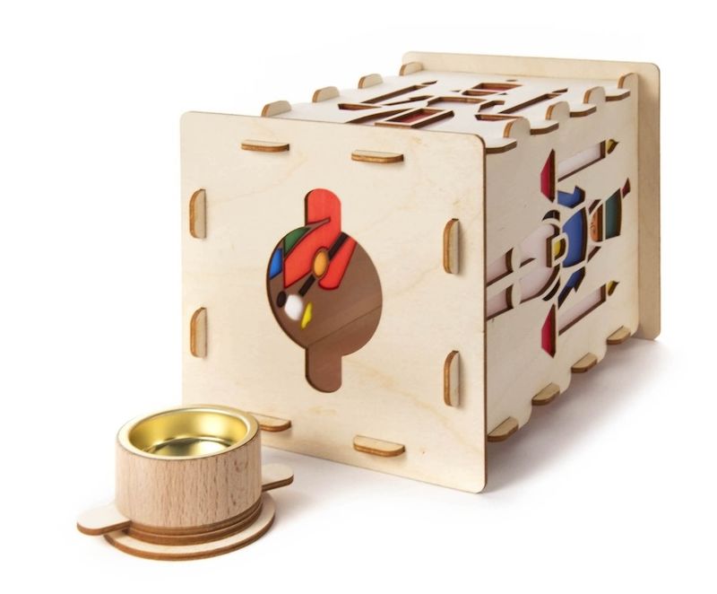 Tischlaterne als Bastelset