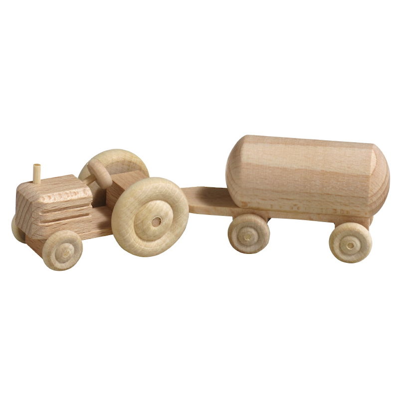 Miniatur Traktor (6), natur