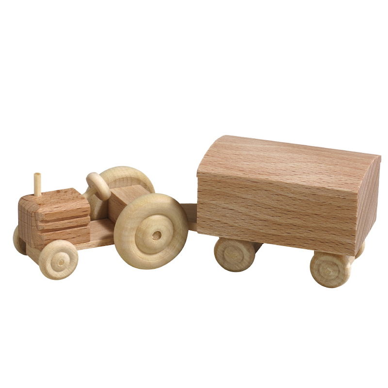 Miniatur Traktor (6), natur