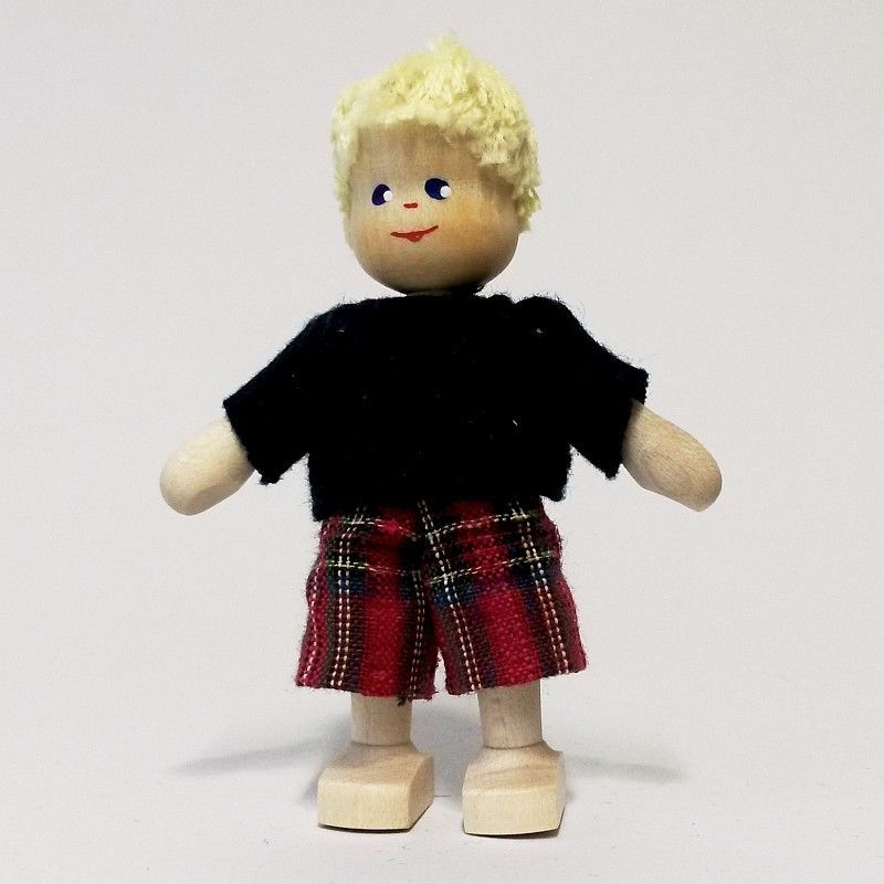 Puppen für Puppenhäuser&nbsp;52/168-0