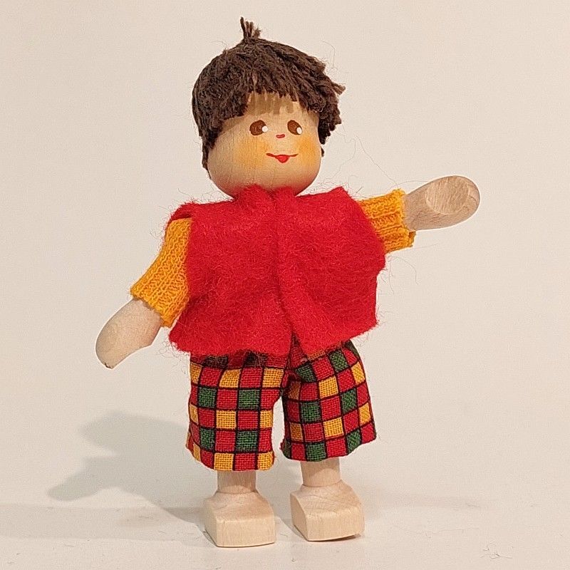 Puppen für Puppenhäuser&nbsp;52/163-1