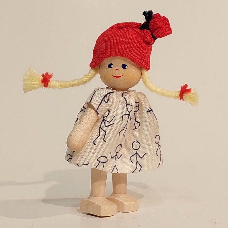 Puppen für Puppenhäuser&nbsp;52/172-1