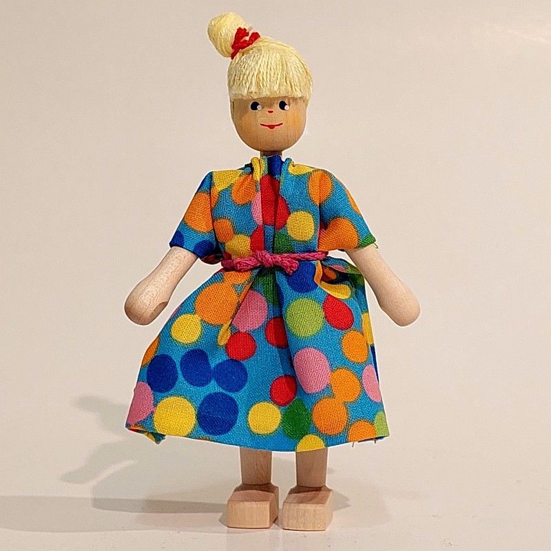 Puppen für Puppenhäuser&nbsp;52/200-22