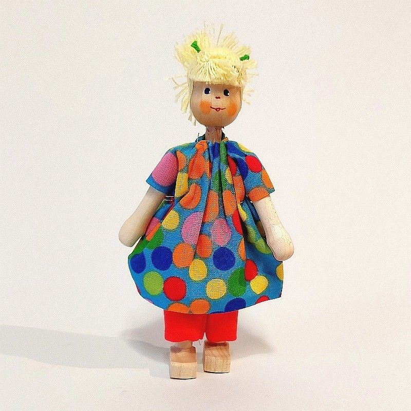 Puppen für Puppenhäuser&nbsp;52/200-25