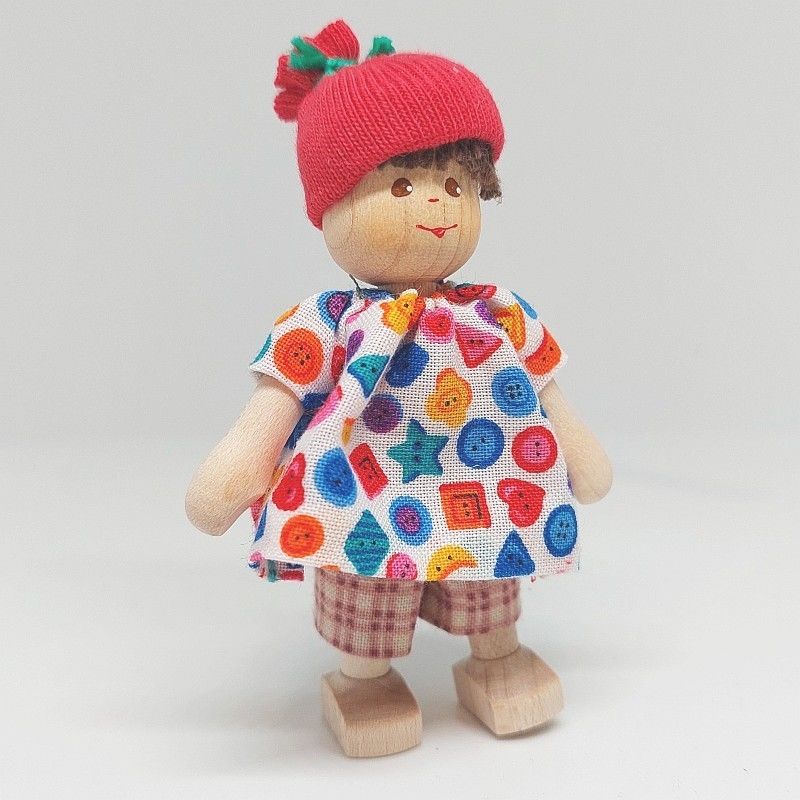 Puppen für Puppenhäuser&nbsp;52/143-0