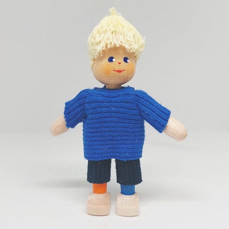 Puppen für Puppenhäuser&nbsp;52/143-1