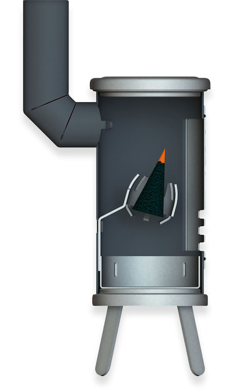 Leimofen -Der Arbeiter-
